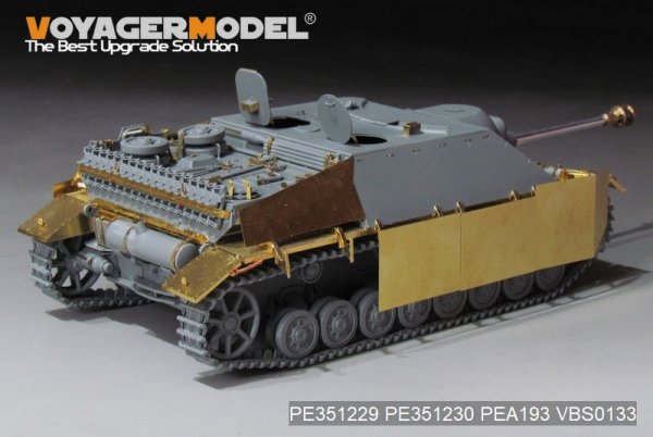 Voyager Model PE351230 WWII German Jagdpanzer IV fenders For Border BT-016 1/35