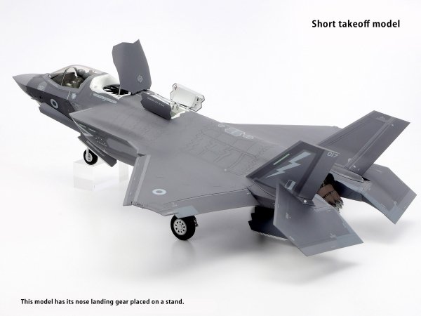 Tamiya 61125 Lockheed Martin F-35B Lightning II 1/48