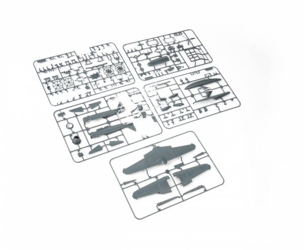 Eduard 84208 Nakajima A6M2-N Rufe Weekend Edition 1/48