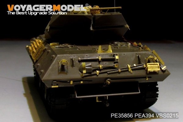 Voyager Model PEA394 WWII US M10 tank destroyer Track covers &amp; Additional parts（For TAMIYA 35350) 1/35