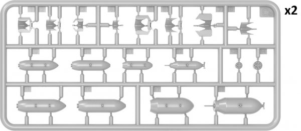 MiniArt 48033 Thunderbolt Mk.I. Royal Air Force. Basic Kit 1/48