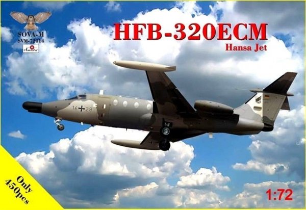 Sova 72014 HFB-320ECM Hansa Jet 1/72