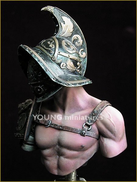 Young Miniatures YH1833 GLADIATORS(II) 1st Century A.D 1/10