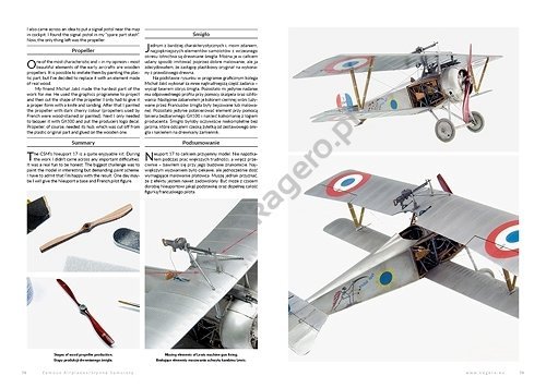 Kagero 5012 Nieuport 1-27 French Fighters Family EN/PL