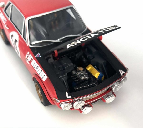 Italeri 3670 Lancia Fulvia HF Rally 1/24