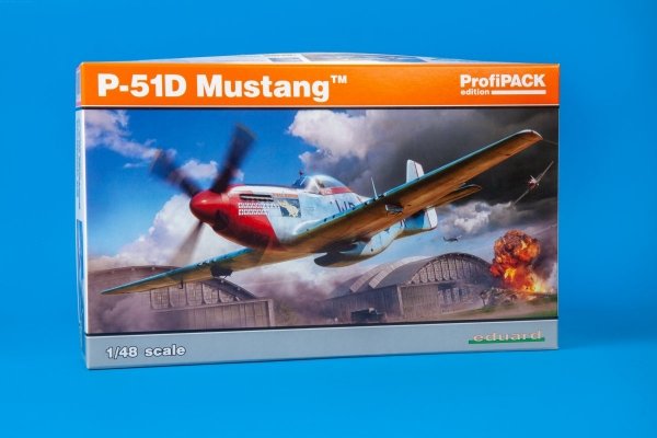 Eduard 82102 P-51D-10 Mustang ProfiPack Edition 1/48