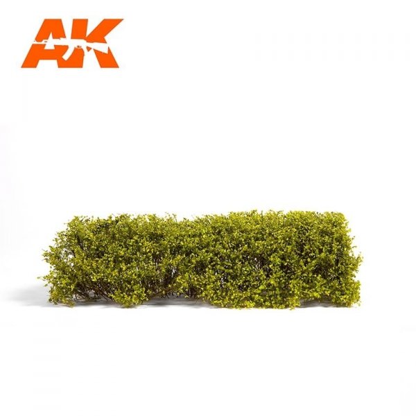 AK Interactive AK8171 SPRING LIGHT GREEN SHRUBBERIES 75MM / 90MM 1/35