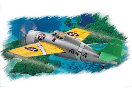 Hobby Boss 80219 F4F-3 &quot;Wildcat&quot; (1:72)