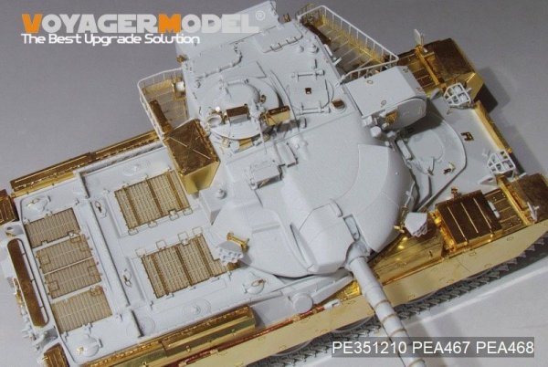 Voyager Model PEA468 British Chieftain MBT Stoweage Bins (For MENG TS-051) 1/35