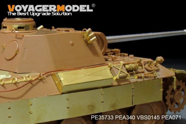 Voyager Model PE35733 WWII German Panther D Basic (For ZVEZDA 3678) 1/35