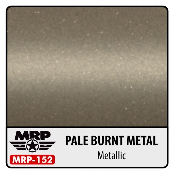 MR. Paint MRP-152 Pale Burnt Metal 30ml