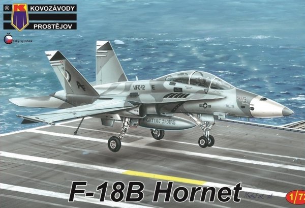 Kovozavody Prostejov KPM0164 F-18B Hornet 1/72