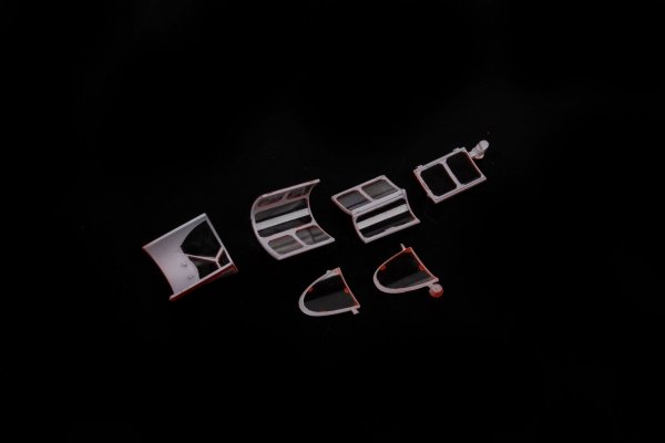 Eduard EX1036 P-51B/ C framed canopy TFace EDUARD 1/48
