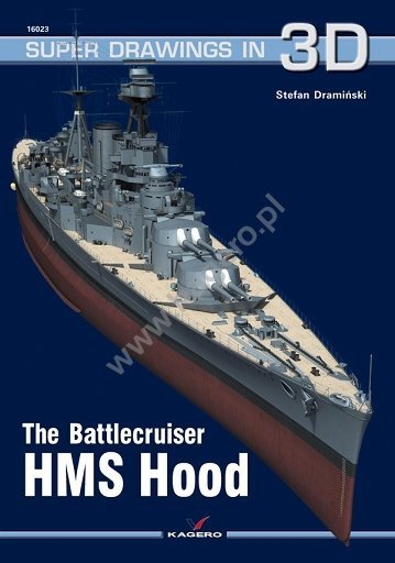 Kagero 16023 The Battlecruiser HMS Hood EN