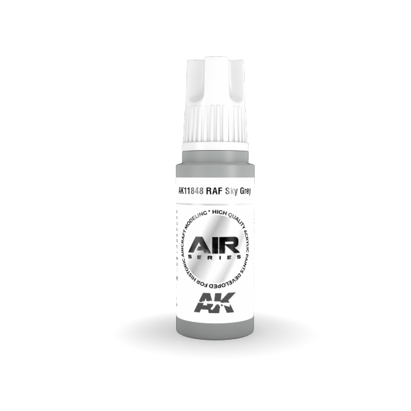 AK Interactive AK11848 RAF SKY GREY – AIR 17ml