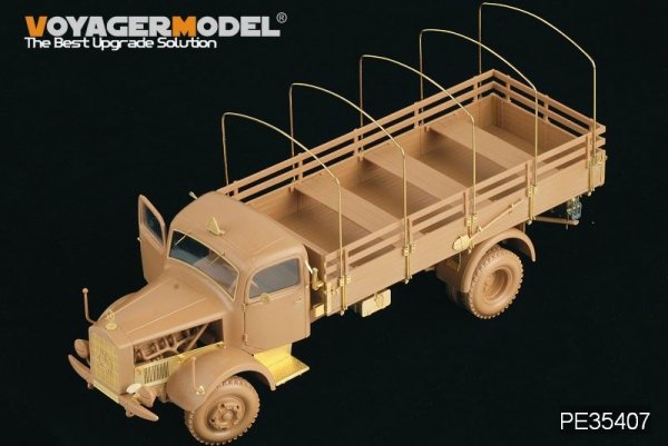 Voyager Model PE35407 WWII German Benz L4500A truck for zvezda 02312 1/35