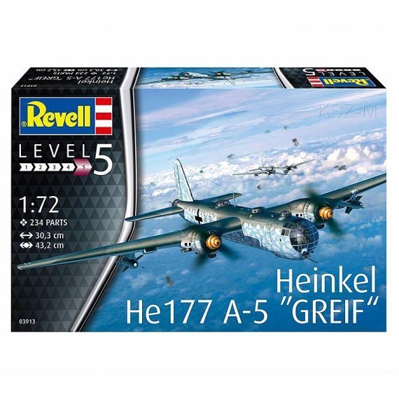 Revell 03913 Heinkel He-177A-5 Greif 1/72