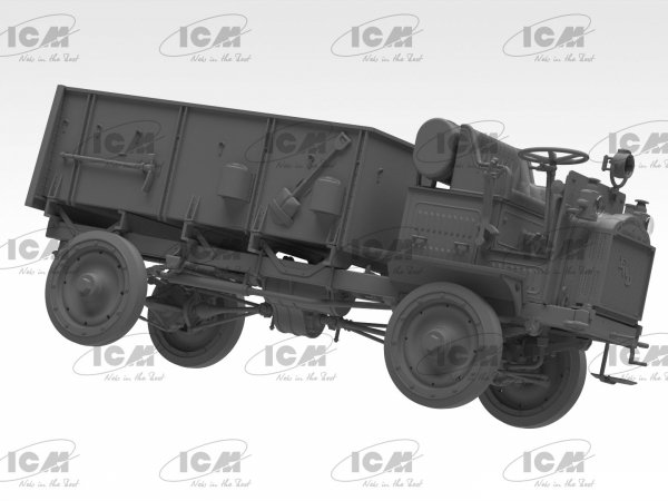 ICM 35656 FWD Type B WWI US Ammunition Truck 1/35