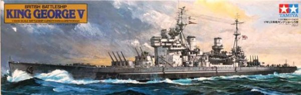 Tamiya 78010 British Battleship King George V (1:350)