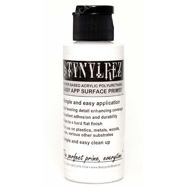 Badger SNR-201 Stynylrez Primer White 60ml