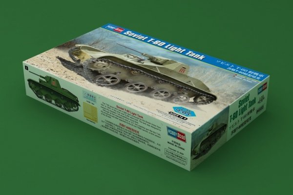 Hobby Boss 84555 Soviet T-60 Light Tank 1/35