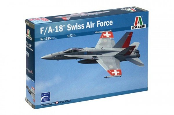 Italeri 1385 F/A-18 Swiss Air Force 1/72