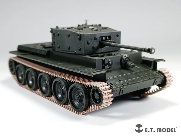 E.T. Model P35-059 WWII British Cromwell Mk.IV Cruiser Tank Workable Track ( 3D Printed ) 1/35