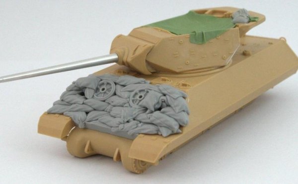 Panzer Art RE35-271 Sand armor for M10 Achilles (Academy&amp;Italeri kits) 1/35