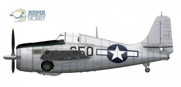 Arma Hobby 70034 FM-2 Wildcat™ Training Cats Limited Edition 1/72
