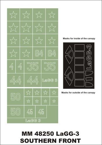 Montex MM48250 LaGG-3 SOUTH FRONT 