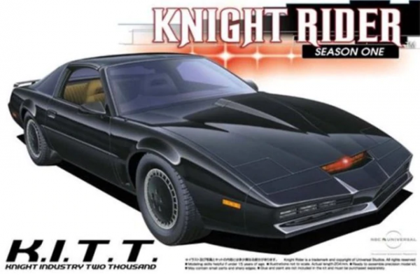 Aoshima 04127 Knight Rider K.I.T.T. Season One 1/24
