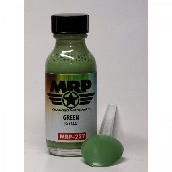 MR. Paint MRP-227 GREEN FS34227 30ml