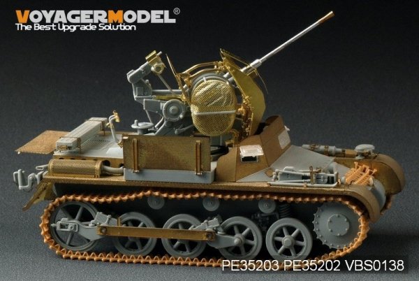 Voyager Model PE35202 Fenders for Panzer I Ausf A (For DRAGON) 1/35