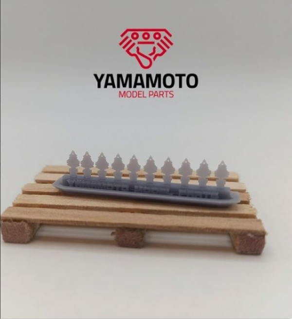 Yamamoto Model Parts YMPTUN39 Zawieszka zapachowa &quot;choinka&quot; 1/24