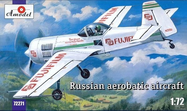 A-Model 72271 Russian aerobatic aircraft SU-31 1:72