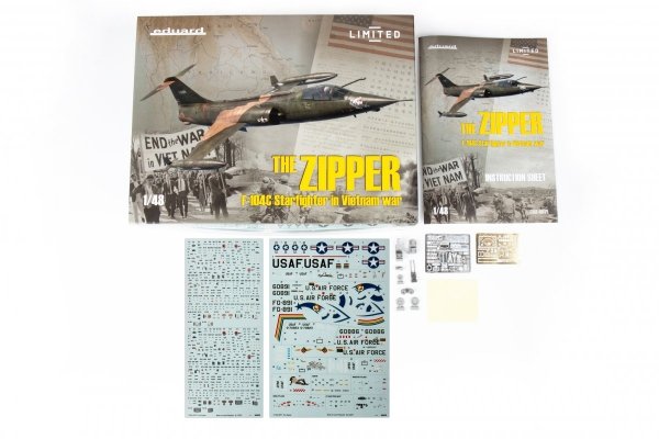 Eduard 11169 THE ZIPPER Limited edition 1/48