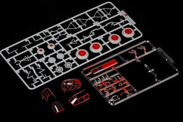 Eduard EX1126 DB-7 Boston III TFace HONG KONG MODELS 1/48