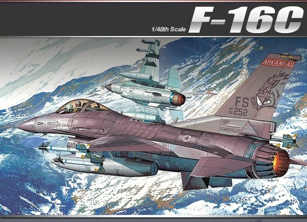 Academy 12204 F-16C 1/48