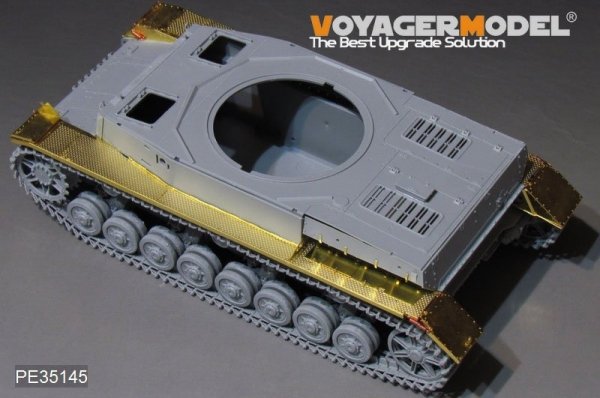 Voyager Model PE35145 Pz.kPfw.IV Ausf F1-H Fenders (For DRAGON) 1/35