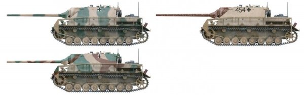 Border Model BT-028 Jagdpanzer IV L/70(A) MID 1/35