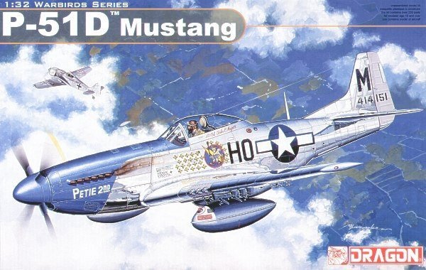Dragon 3201 P-51D Mustang (1:32)