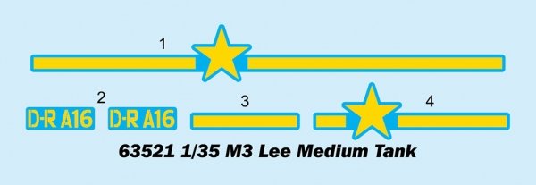 I Love Kit 63521 M3 Lee Medium Tank 1/35