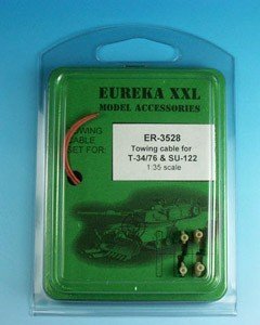 Eureka XXL ER-3528 T-34/76 i dział samobieżnych 1:35