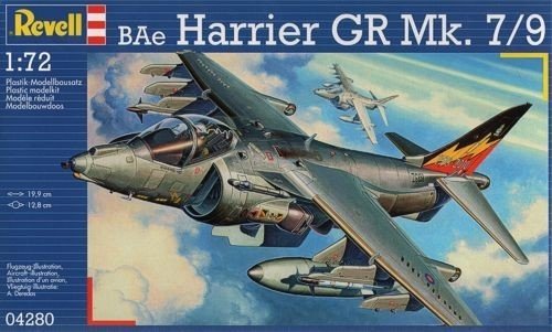 Revell 04280 BAe Harrier GR Mk.7 (1:72)