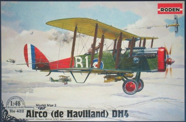 Roden 422 Airco (de Havilland) DH4