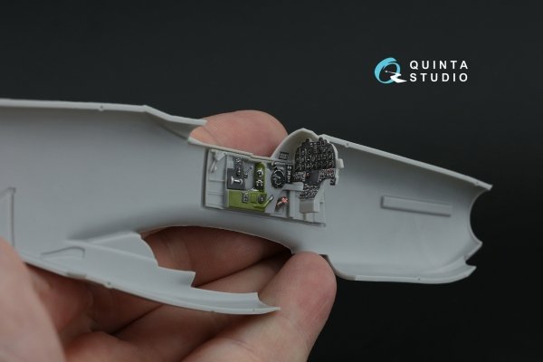 Quinta Studio QD48497 F-82H Twin Mustang 3D-Printed coloured Interior on decal paper (Modelsvit) 1/48