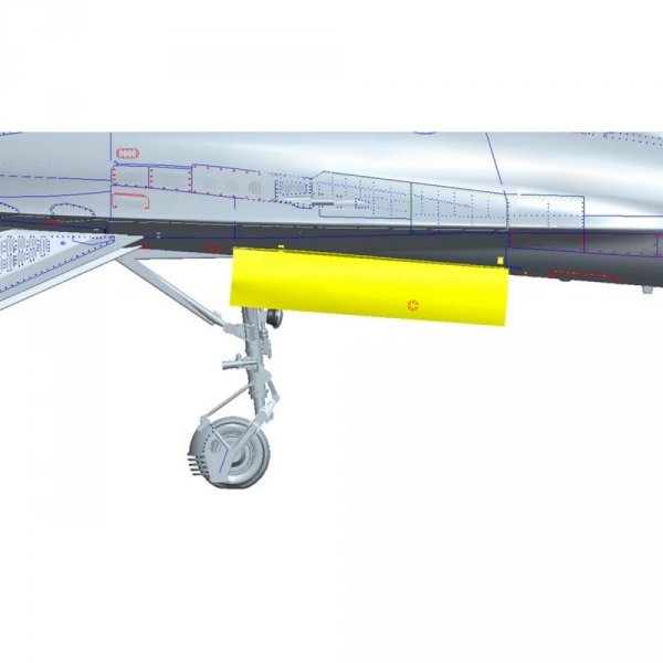 Great Wall Hobby S4818 Su-27 Flanker-B 30th Anniversary Service in China 1/48