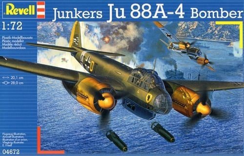 Revell 04672 Junkers Ju-88 A4 (1:72)