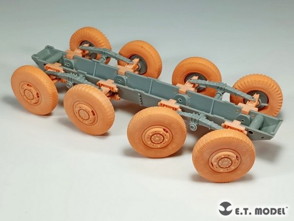E.T. Model P35-111 WWII German Sd.Kfz.234 workable suspension ( 3D Printed ) For DRAGON Kit 1/35
