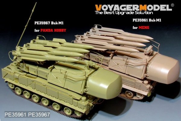 Voyager Model PE35967 Modern Russian 9K37M BUK Air Defense Missile System Upgrade set For PANDA PH35033 1/35